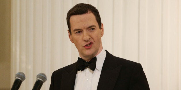 Chancellor of the Exchequer George Osborne