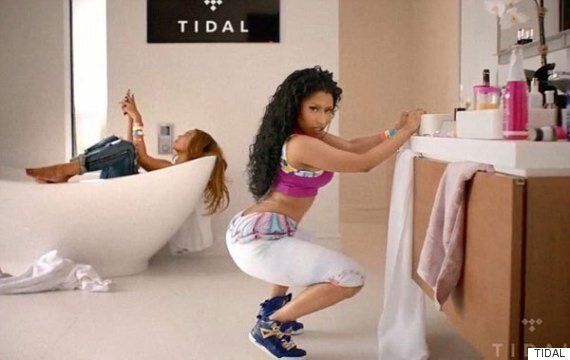Nicki Minaj and Beyoncé's Street Style Is Unreal in 'Feeling Myself' Music  Video, News