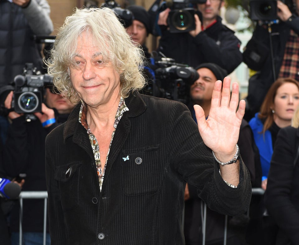 Britain Band AId 30 Recording Arrival