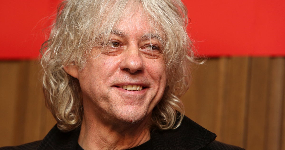 Band Aid 30 Bob Geldof Reveals New Version Of 'Do They Know It's
