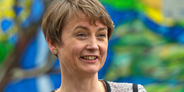 LONDON, ENGLAND - OCTOBER 23: Yvette Cooper campaigns with Labour leader Ed Miliband before the Rochester and Strood by-election on October 23, 2014 in Chatham, England. The by-election is set to take place on November 20th after Conservative MP Mark Reckless defected to Ukip. (Photo by Ben A. Pruchnie/Getty Images)