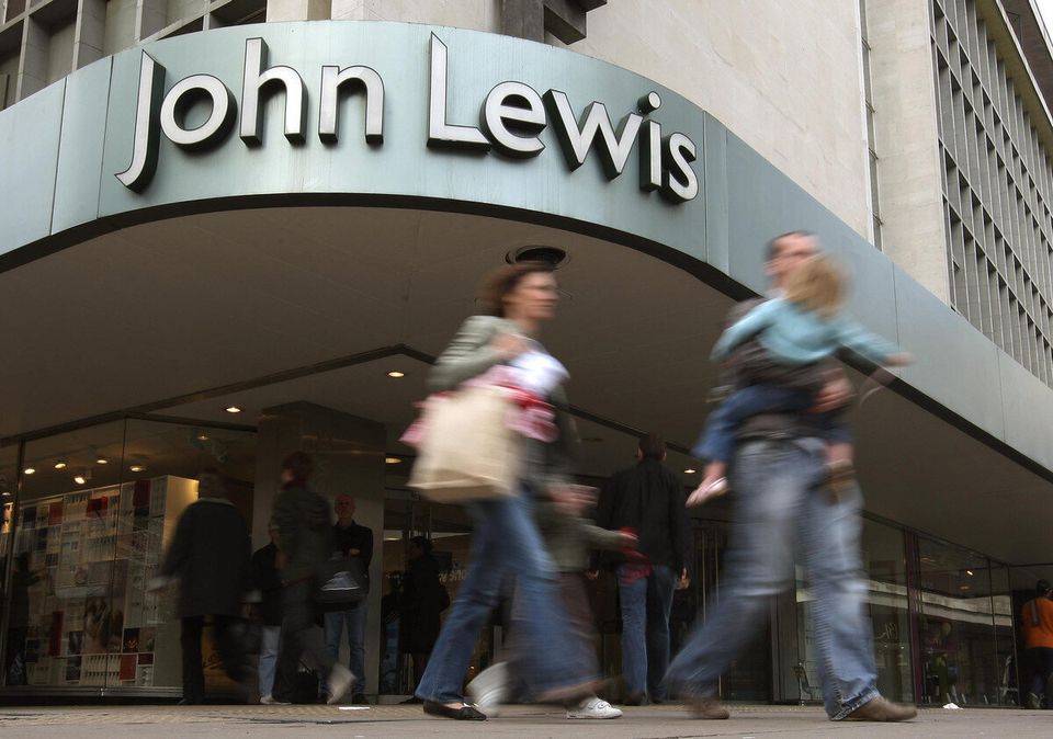 You can always rely on John Lewis