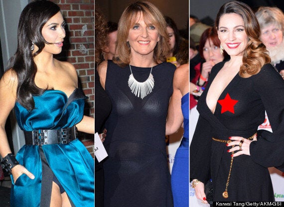 Celebrity Wardrobe Malfunctions and Nip Slips in 2014