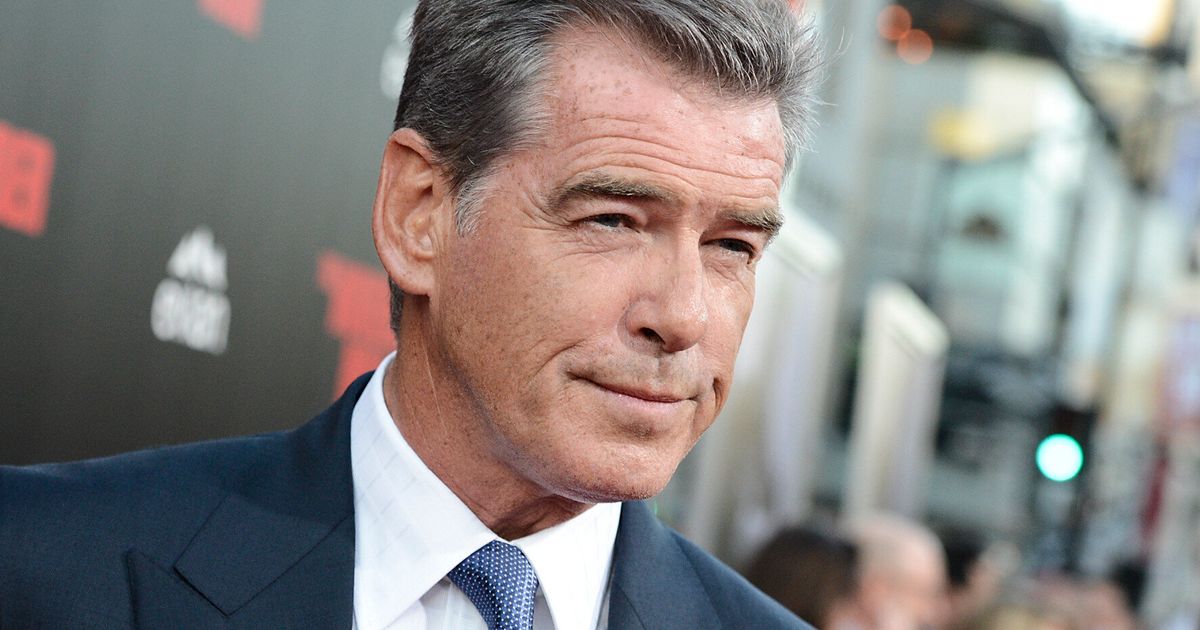 Pierce Brosnan Stopped By Airport Security 'For Carrying Knife In His ...