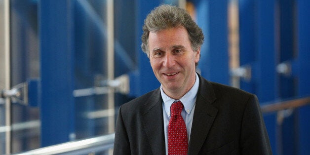 BIRMINGHAM, ENGLAND - OCTOBER 09: Oliver Letwin, Minister of State at the Cabinet Office, attends the third day of the Conservative party conference in the International Convention Centre on October 9, 2012 in Birmingham, England. Today's penultimate day of the annual, four-day Conservative party conference features speeches from Cabinet ministers and the Mayor of London. (Photo by Oli Scarff/Getty Images)