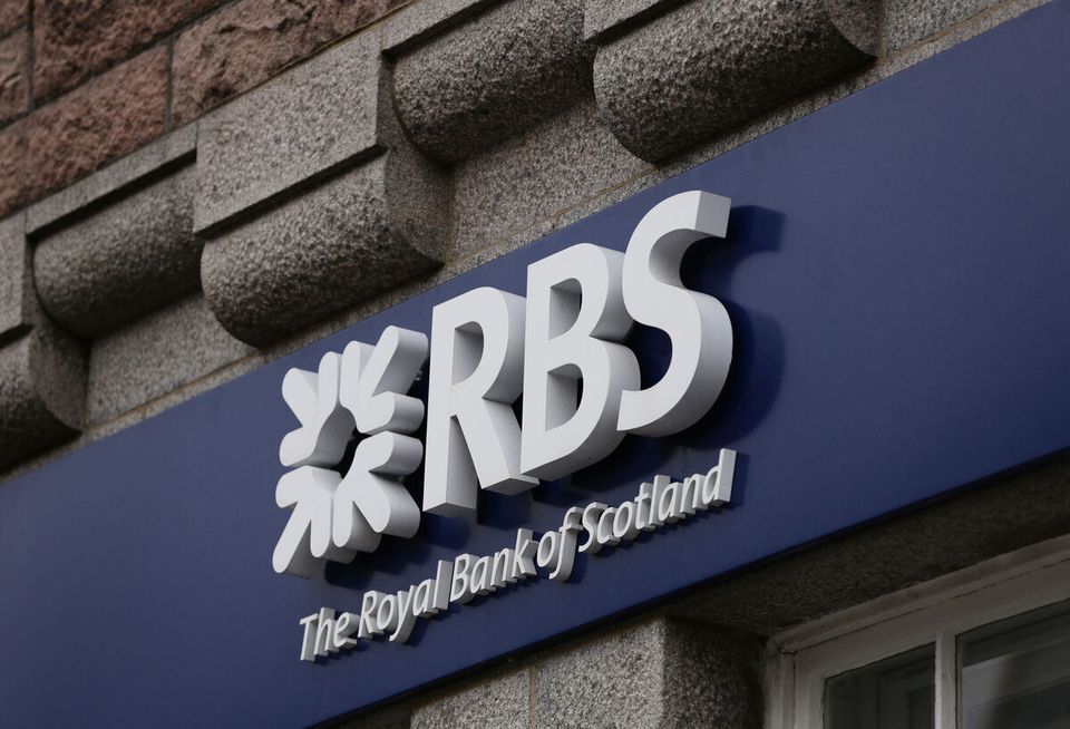 RBS shares blown