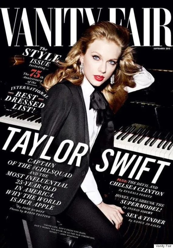 Taylor Swift Wears Louis Vuitton On 2 Very Different Magazine Covers  (PHOTOS, POLL)