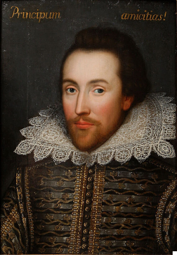 Shakespeare's Face 'Revealed' After Discovery Of 'Only Portrait Made ...