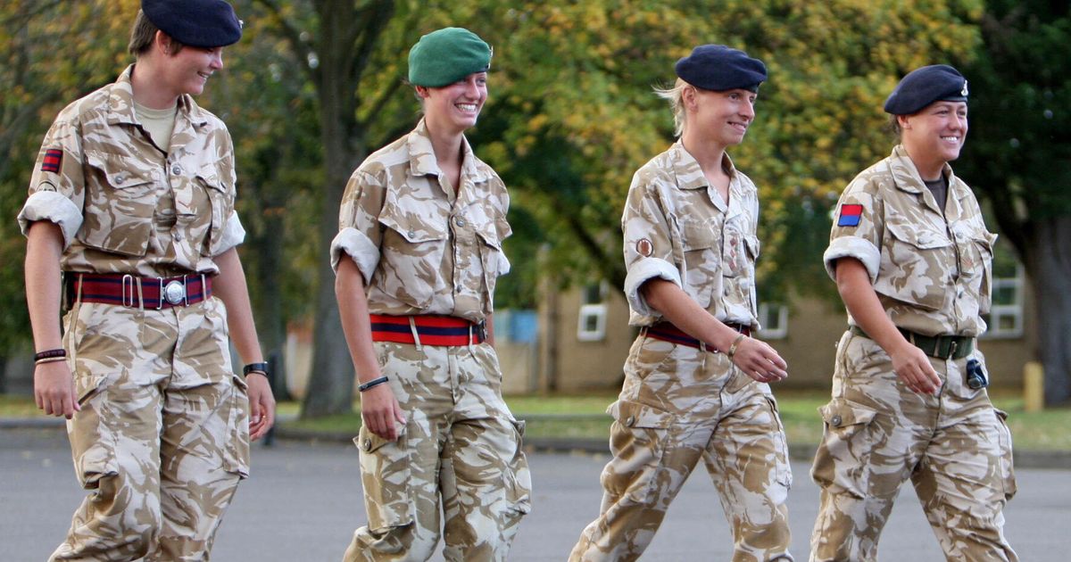 British Army Ex Commander Says Women Dont Have Warrior Ethos To Serve