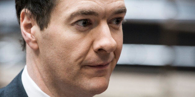 British Chancellor of the Exchequer George Osborne at the start of a European finance ministers meeting at EU Commission headquarters in Brussels, Belgium on 07.11.2014 by Wiktor Dabkowski