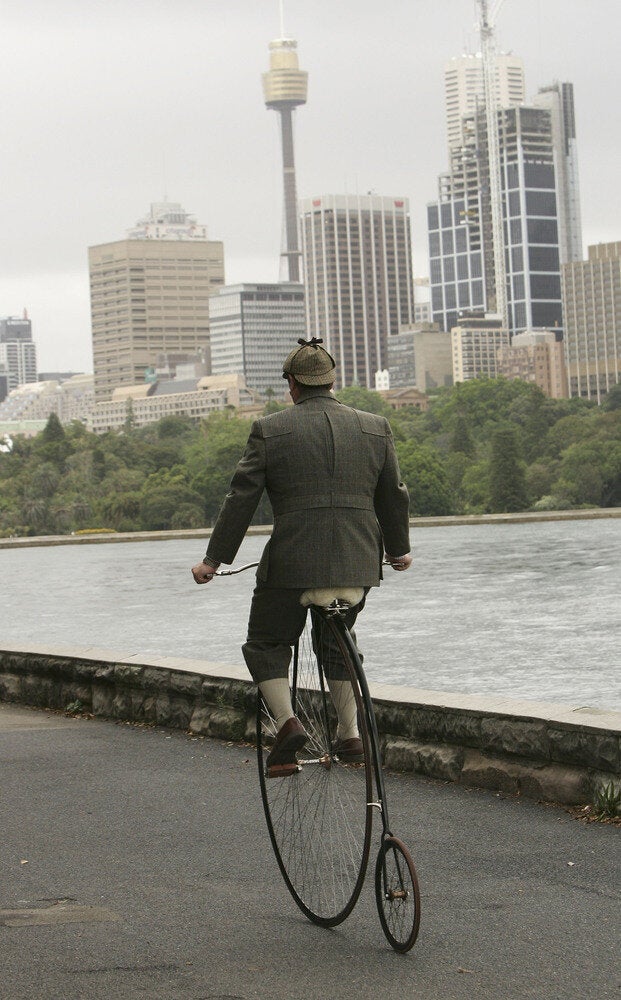 Penny farthing