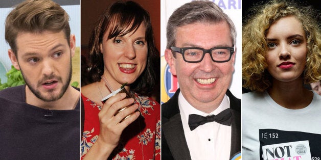 'Great British Bake Off' contestants