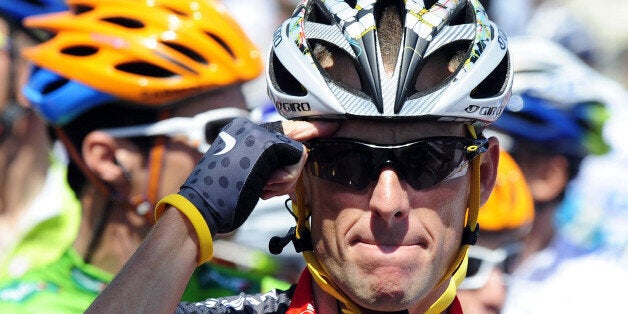 File photo dated 04/07/2010 of Lance Armstrong.