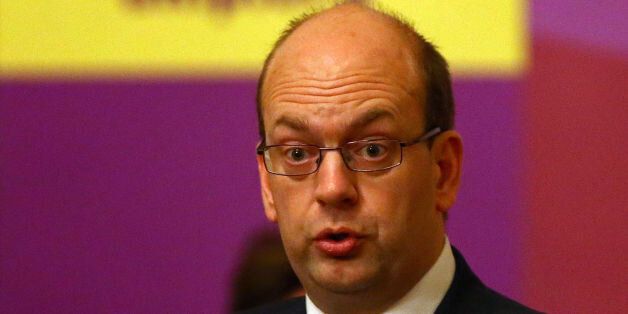 UKIP Candidate Mark Reckless speaks during a UKIP public meeting at the Guildhall in Rochester, Kent, ahead of the forthcoming Rochester and Strood by-election next week.