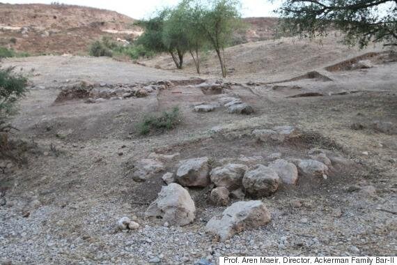 'Goliath Gates' Of Ancient Biblical City Philistine Gath Revealed By ...