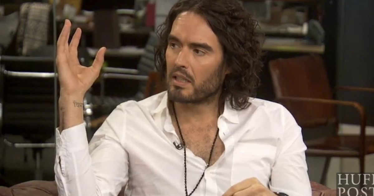 Russell Brand Hits Back At Bill Maher, Compares America's 'Privileged