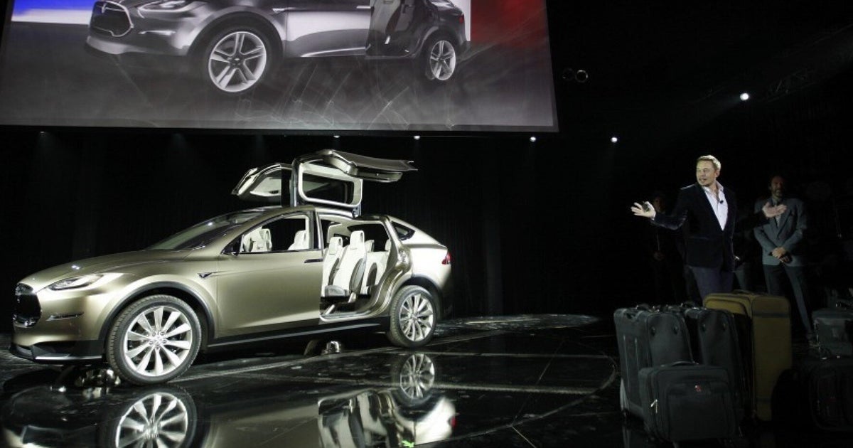 Tesla Motors Model X SUV Will Arrive In The UK In September 2015 ...