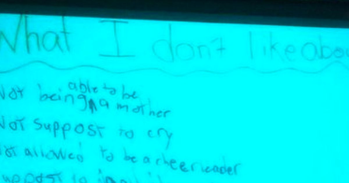 A Group Of 9-Year-Olds List The Things They Dislike Most About Being ...