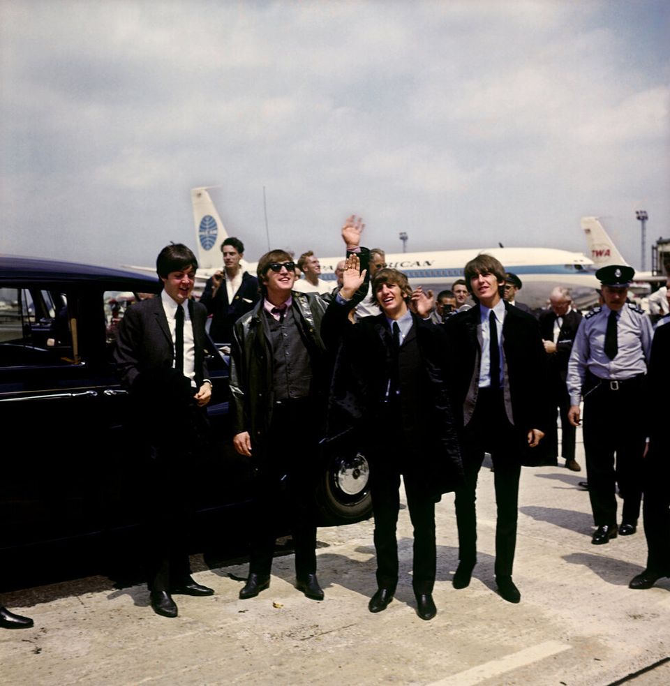 Music - The Beatles - London Airport