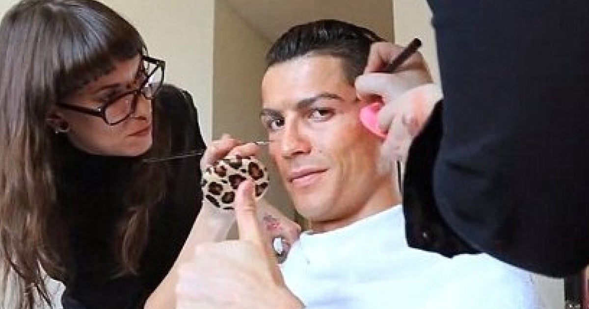 Cristiano Ronaldo goes undercover in Madrid to promote new tech brand, Spain