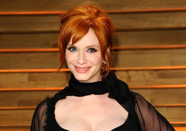 Christina Hendricks Goes Back To Blonde (And Reveals Her Hair Secrets ...