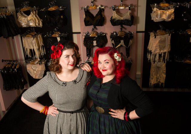 My Vintage Wardrobe: Siobhan O'Dwyer and Andy Marsh from Collectif, give us a sneak peak into their amazing vintage wardrobe.