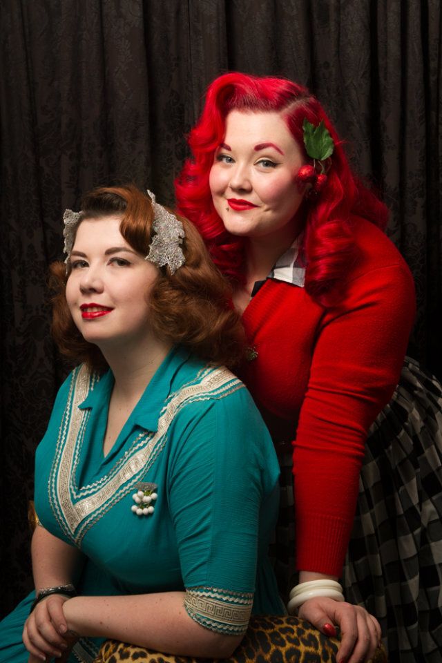 My Vintage Wardrobe: Andy Marsh and Siobhan O'Dwyer from Collectif, give us a sneak peak into their amazing vintage wardrobe.