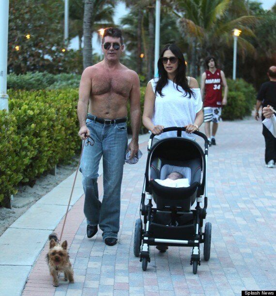 Simon Cowell wears the most inappropriate jeans OF ALL TIME