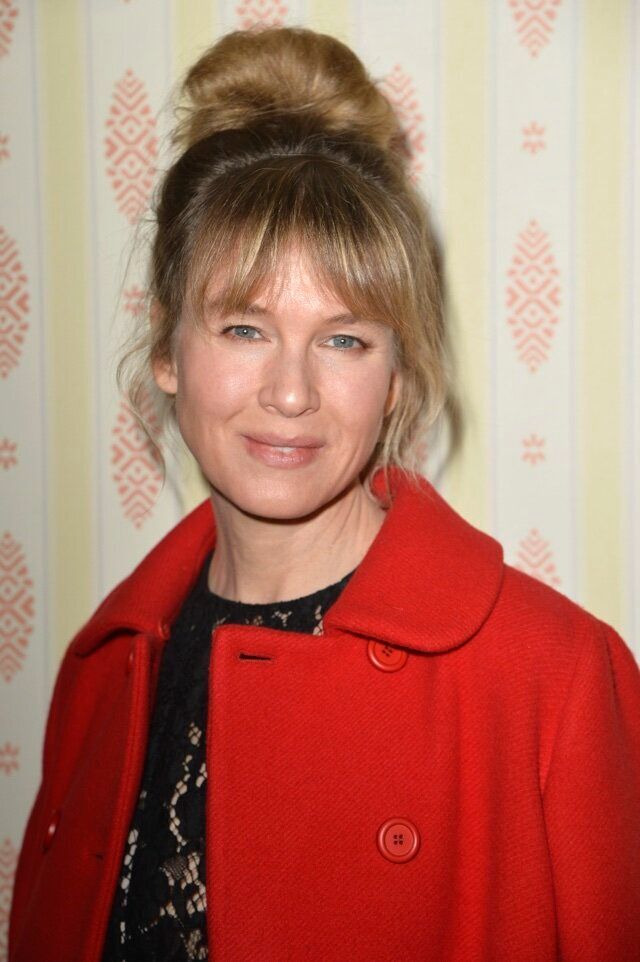 PARIS, FRANCE - MARCH 11: Renee Zellweger attends the Miu Miu show as part of the Paris Fashion Week Womenswear Fall/Winter 2015/2016 on March 11, 2015 in Paris, France. (Photo by Pascal Le Segretain/Getty Images for Miu Miu)