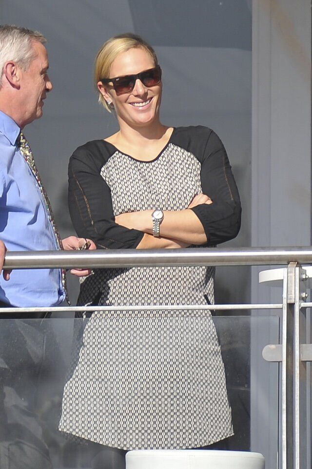 Picture Shows: Zara Phillips March 10, 2015 Zara Philips watches the Sky Bet Supreme Novices' Hurdle Race at the Cheltenham Festival in Cheltenham, UK. Cheltenham Festival is the biggest horse racing event in the United Kingdom. Non Exclusive WORLDWIDE RIGHTS Pictures by : FameFlynet UK Â© 2015 Tel : +44 (0)20 3551 5049 Email : info@fameflynet.uk.com