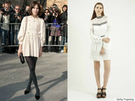 Alexa chung best sale velvet dress