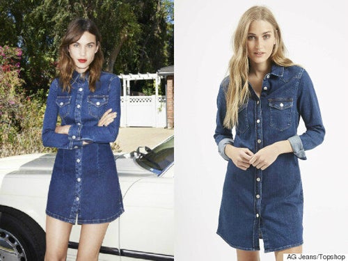 Alexa Chung Style 5 Dresses From Topshop She Would Definitely Wear HuffPost UK Style