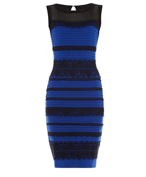 What Colour Is This Dress? White And Gold Or Black And Blue? | HuffPost UK Style What Colour Is This Dress? White And Gold Or Black And Blue? | HuffPost UK Style