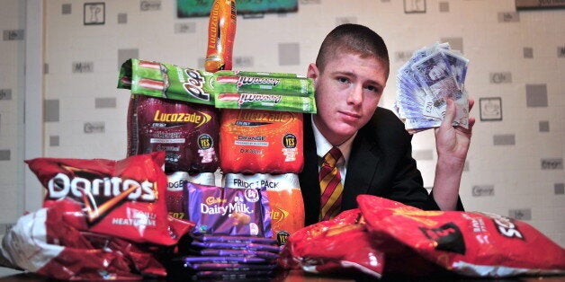 Dragon's Den Stars Support Teen Threatened With Suspension After Making £14k Selling