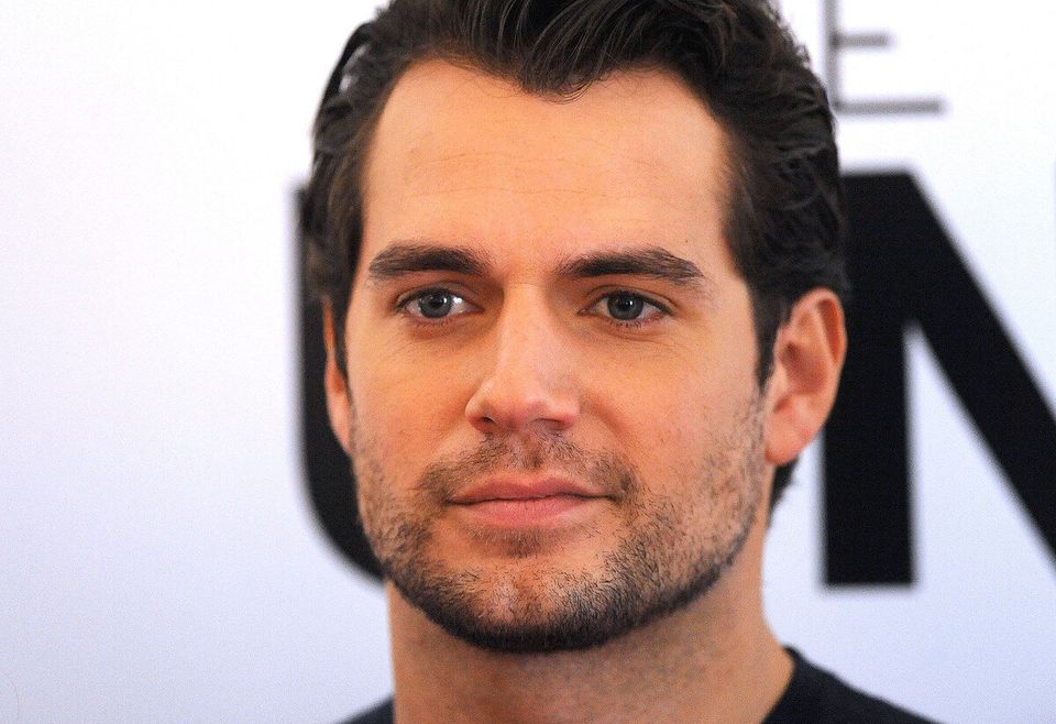 This is British Actor Henry Cavill