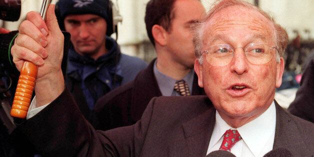 File photo dated 11/04/00 of Lord Greville Janner.