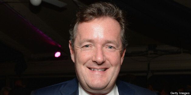 WASHINGTON, DC - APRIL 26: Journalist Piers Morgan attends The New Yorker's David Remnick Hosts White House Correspondents' Dinner Weekend Pre-Party at W Hotel Rooftop on April 26, 2013 in Washington, DC. (Photo by Dimitrios Kambouris/Getty Images for The New Yorker)