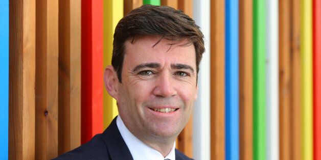 LEEDS, ENGLAND - JULY 28: Shadow Health Secretary Andy Burnham poses for a photograph prior to delivering a State Of The Leadership Race speech at the Royal Armouries Museum on July 28, 2015 in Leeds, England. Burnham is one of four candidates battling to become the new leader of the Labour Party. (Photo by Dave Thompson/Getty Images)