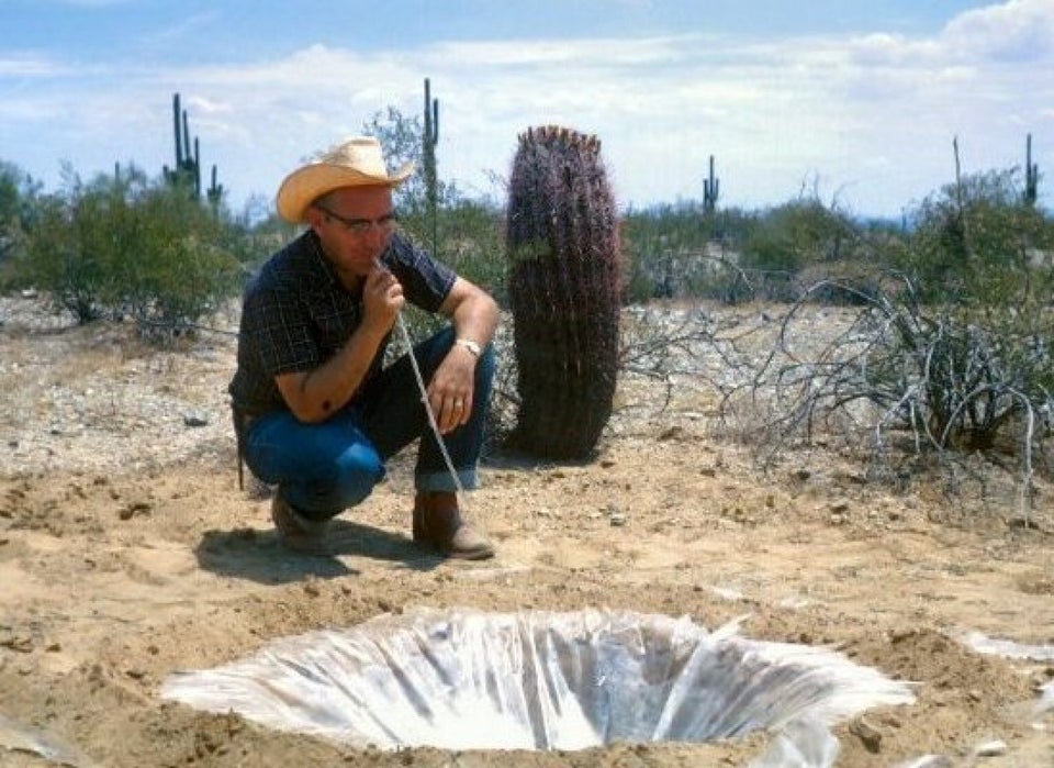 MYTH: Use a solar still to get drinking water in the desert