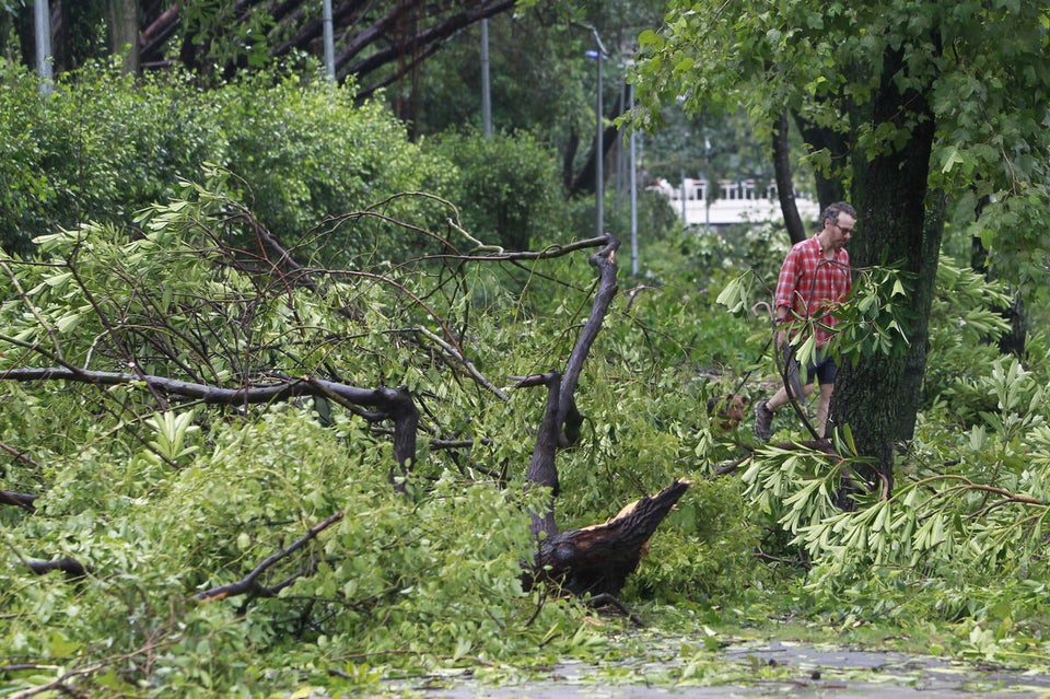 Taiwan Typhoon