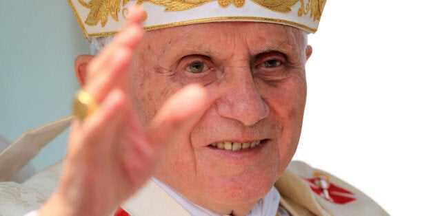 On the second day of his pastoral visit to Croatia, Pope Benedict XVI held Holy Mass in Zagreb Hippodrome in front of 300,000 people. He marked the national Catholic family day with believers. Mass was also attended by the majority of country's politicans and VIPs.Photo: Davor Puklavec/PIXSELL