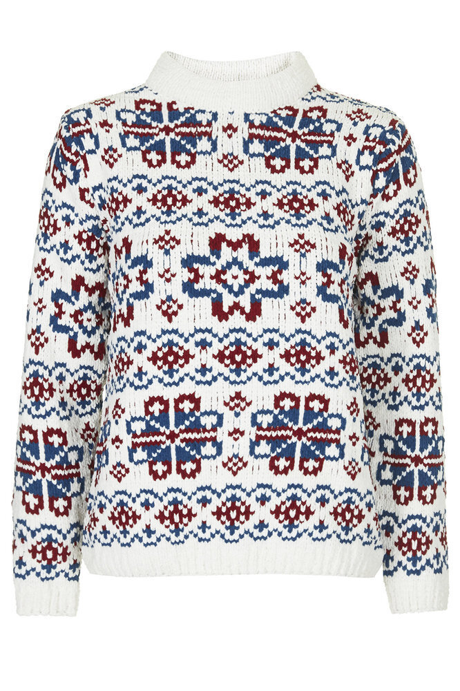 ted baker xmas jumper