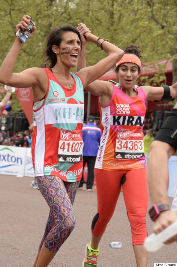 Kiran Gandhi, M.I.A. Drummer, Runs London Marathon Without Tampon