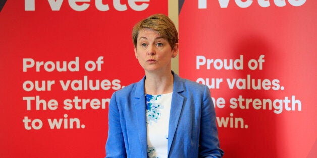 Yvette Cooper makes a speech in support of her Labour Party leadership campaign at 10 Greycoat Place, London, as the final line-up of candidates in the Labour leadership election will become clear when nominations close for the contest to succeed Ed Miliband at the helm of the Opposition.