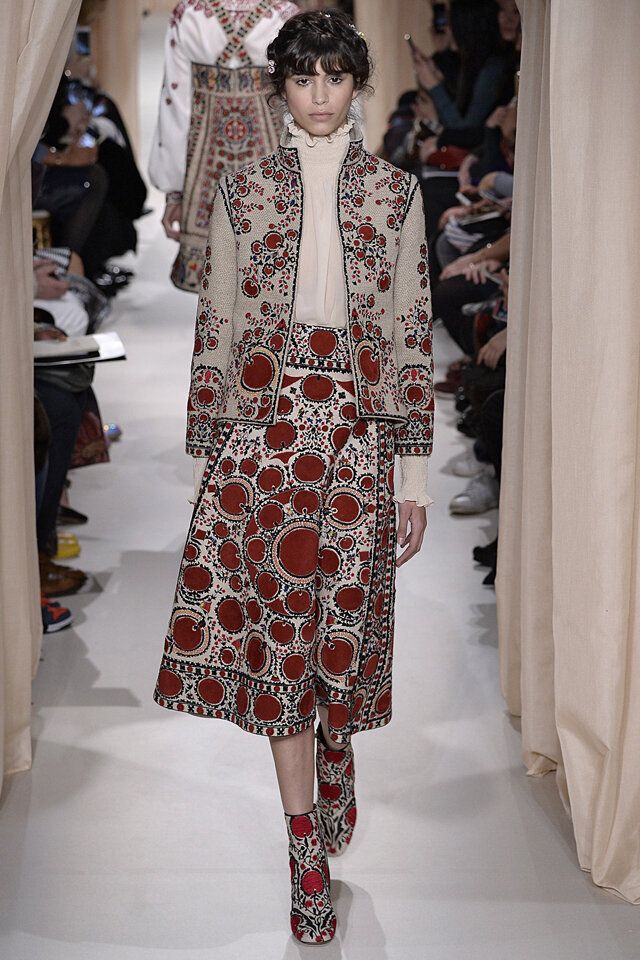 Paris Couture Week: Valentino Spring/Summer 2015 | HuffPost UK Style