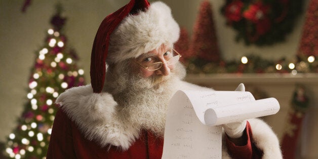santa claus with