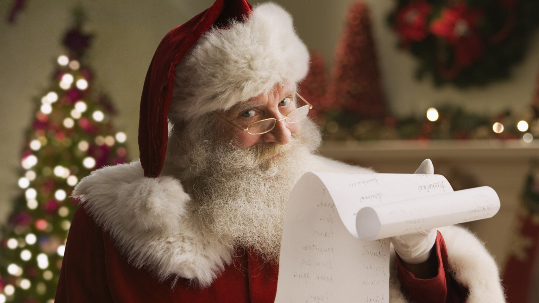 The Santa Claus List Santa