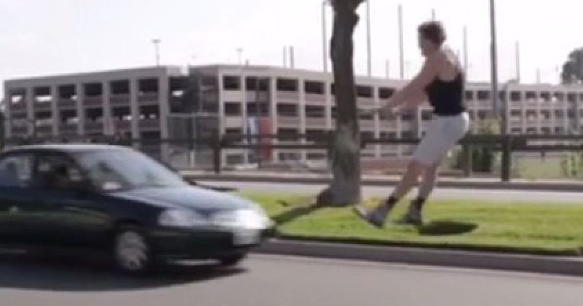 Logan Paul Car Jump Will Scare The Sh T Out Of You Huffpost Uk