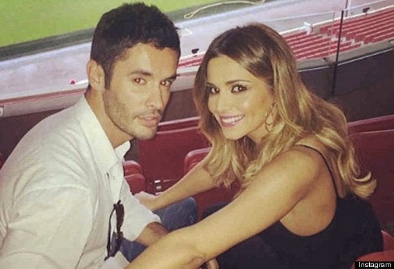 Cheryl Cole and Jean-Bernard Fernandez-Versini