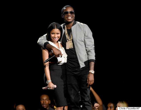 Did You See How Cute Nicki Minaj and Boyfriend Meek Mill Were